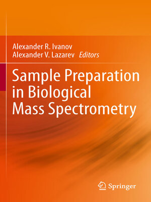 cover image of Sample Preparation in Biological Mass Spectrometry